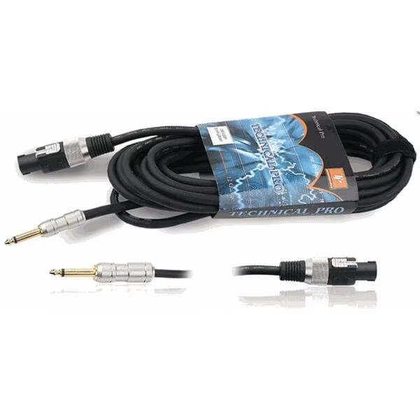 .25 in. to XLR Female Audio Cables, Technical Pro, Mfr#: cqxf186