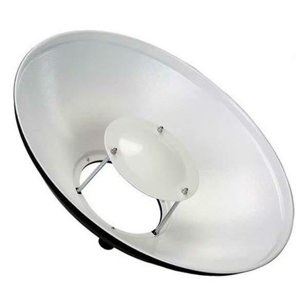 18 in. Pro Beauty Dish with Multiblitz P Speedring, Fotodiox, Mfr#: BD-Stnd-MultiP-18in