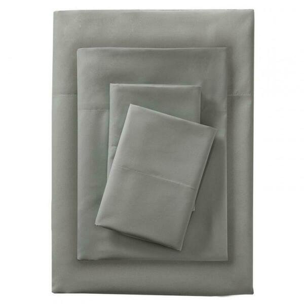 Smart Cool Microfiber Sheet Set, Grey - Twin, Sleep Philosophy, Mfr#: SHET20-960