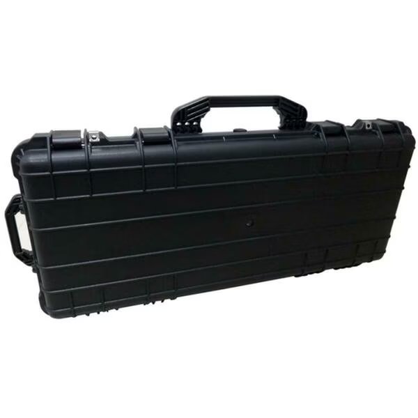 Cape Buffalo Wheeled Water Resistant Shotgun Case, Black, Tz Case, Mfr#: CB-037 B