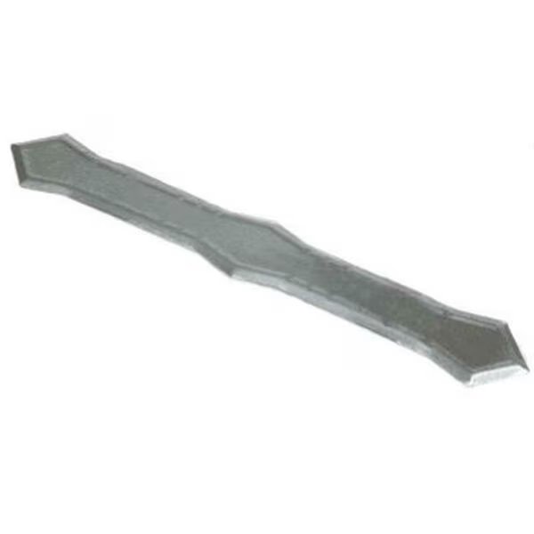 29029-WEST Downspout- Mill Finish Galvanized Steel, Amerimax Home Products, Mfr#: 221325