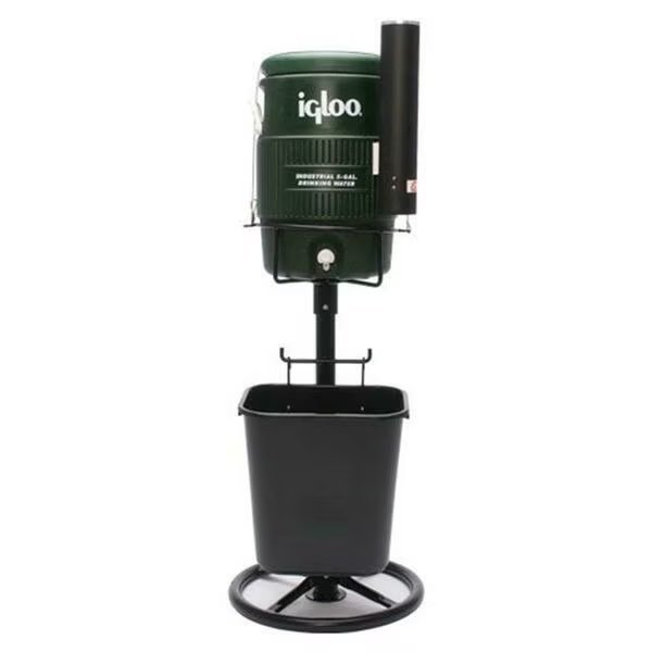 Tidi-Cooler Stand Set, Yellow, Ssn, Mfr#: 1255676