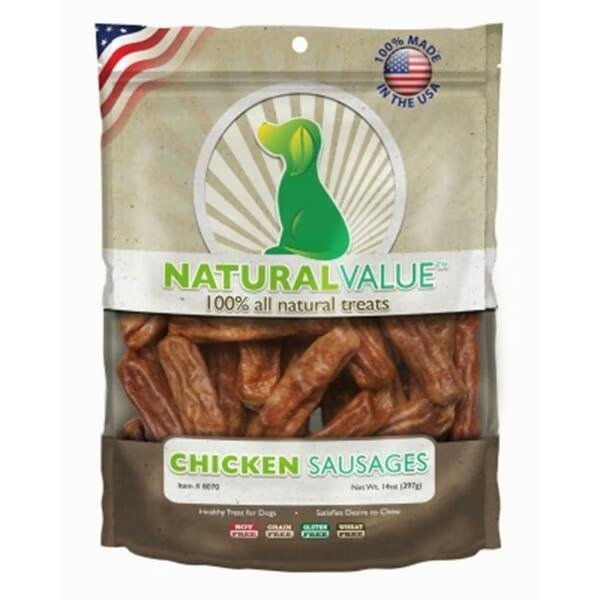 Loving Pets Chicken Sausages- 1. 02 lbs., Loving Pets, Mfr#: AO08070
