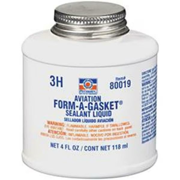 80019 Form-A-Gasket No. 3 Sealant- 4 Oz., Permtx-Lockt, Mfr#: P13-80019
