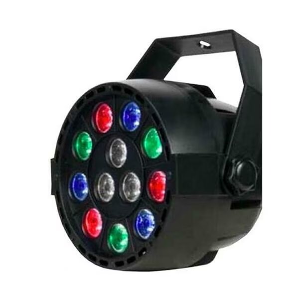 Mini Par LED Light, Eliminator Lighting, Mfr#: MINIPARRGBWLED