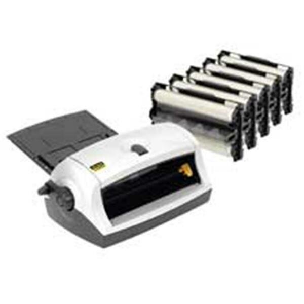 Dual Laminate Refills- Five 90ft.- w- Free LS 8-.50in. Laminator, Abacus, Mfr#: AB18554