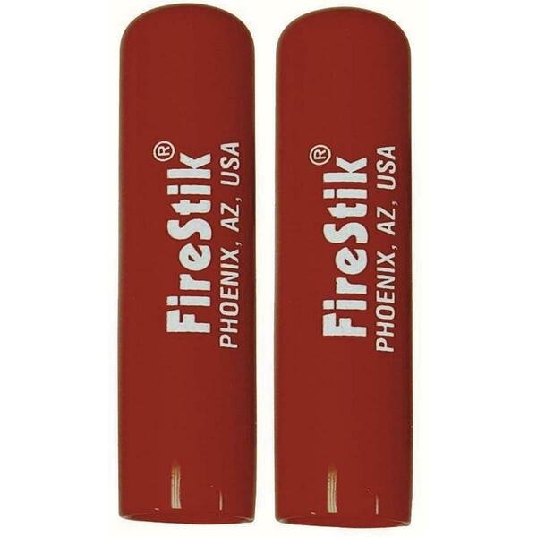 II Series Plastic Cap, Red, 2PK, Firestik, Mfr#: FST-R