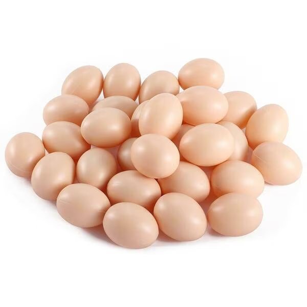 Bag of Realistic Chicken Eggs Toy Food Playset, 30PK, Azimport, Mfr#: PS671