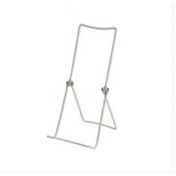 3.75 x 9.25 in. Acrylic Easel, White, Amko, Mfr#: EASEL-4