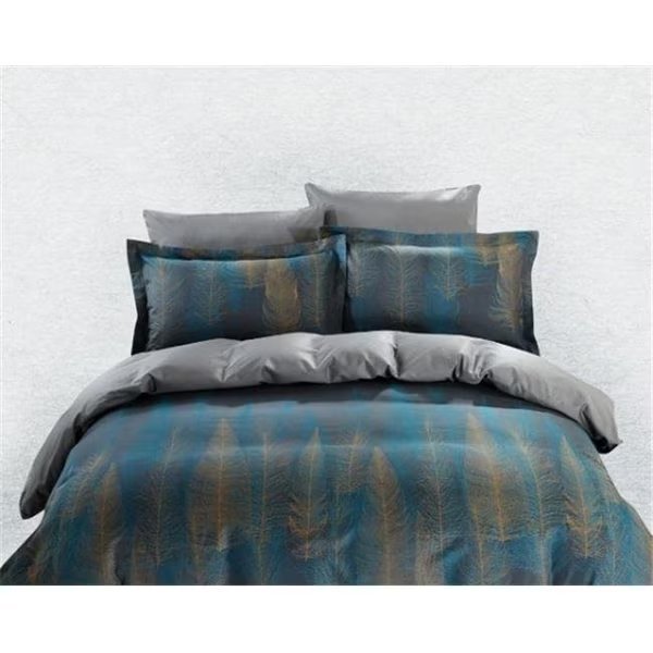 4 Piece Duvet Cover Sheets Set; Clocks - Twin Size, D2D Technologies, Mfr#: D2708594