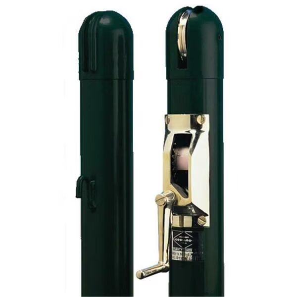2.87 in. Classic Post, Black, Edwards, Mfr#: 1234435