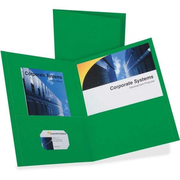Twin Pocket Letter-size Folders, Oxford, Mfr#: 57556EE