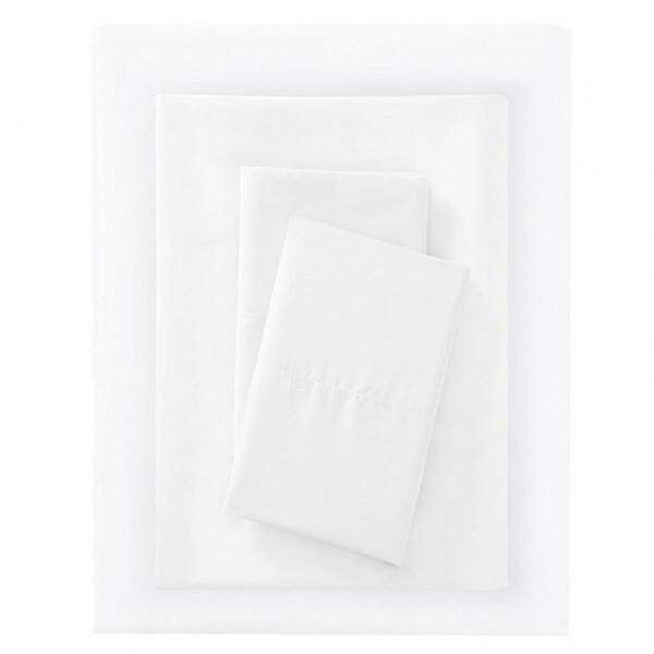 Smart Cool Microfiber Sheet Set, White - Twin, Sleep Philosophy, Mfr#: SHET20-965