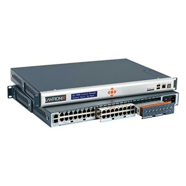 Console Manager Adv RJ45 48port Dual SFP Dual AC PSU, Lantronix, Mfr#: SLC80482211S