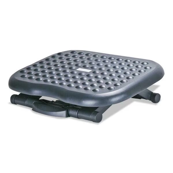 ALE Height-Adjustable Tilting Footrest - Black, Alera Technologies, Mfr#: FS212