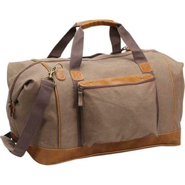 Tahoe Canvas Duffle - Tan, Preferred Nation, Mfr#: P4659 TAN
