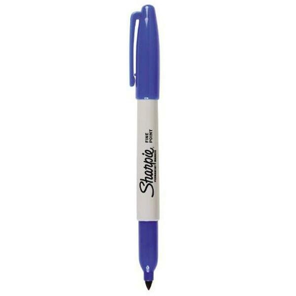 Marker Sharpie Fine Blue, Newell, Mfr#: SAN30003