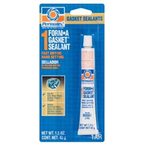 80007 Form A Gasket No. 1 Sealant- 1.5 Oz., Permtx-Lockt, Mfr#: P13-80007