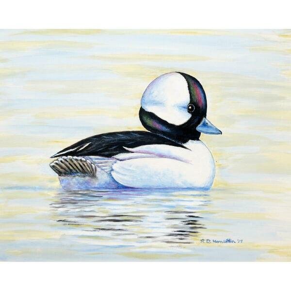 18 x 26 in. Bufflehead Duck Doormat, Betsy Drake, Mfr#: DM827