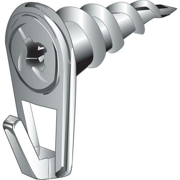 5372594 50 lbs Picture Hook White - Large, Aceds, Mfr#: 51848