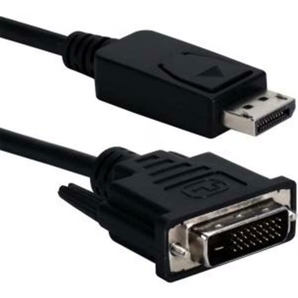 YW3114 15 ft. DisplayPort to DVI Digital Video Cable with Latches, Qvs, Mfr#: DPDVI-15