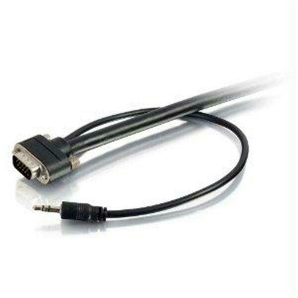 15ft Select Vga Plus 3.5mm A-v Cable M-m Audio-video Monitor Cable Constructed Usi -, Cb Distributing, Mfr#: ST131834