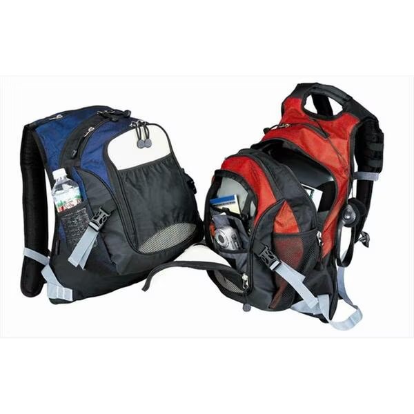 Thrill Seeker Computer Backpack - Red, Preferred Nation, Mfr#: 3639.Red