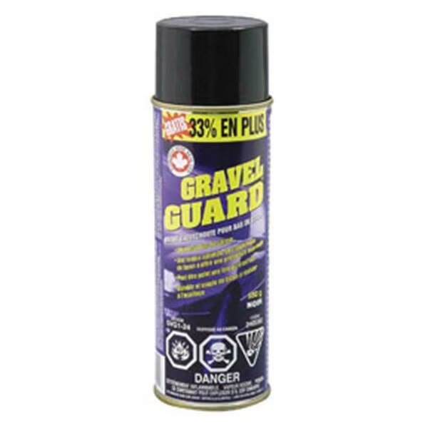 Gravel Guard 1- Rocker Panel Coating - 24 Oz.- Aerosol, Dominion Sure Seal, Mfr#: DOM-SVG124