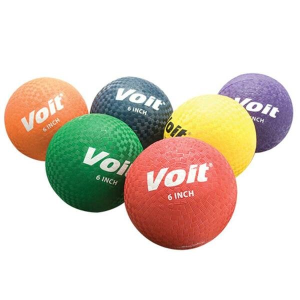 6 in. Playground Balls - Prism Pack, Voit, Mfr#: 1369484