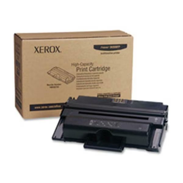 Toner Cartridge- Phaser 3635MFP- 10- 000 Page Yield- Black, Xerox, Mfr#: XER108R00795