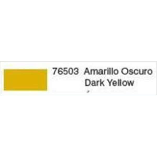 76503 Model Wash Dark Yellow- 35 ml, Vallejo Paint, Mfr#: VJP76503