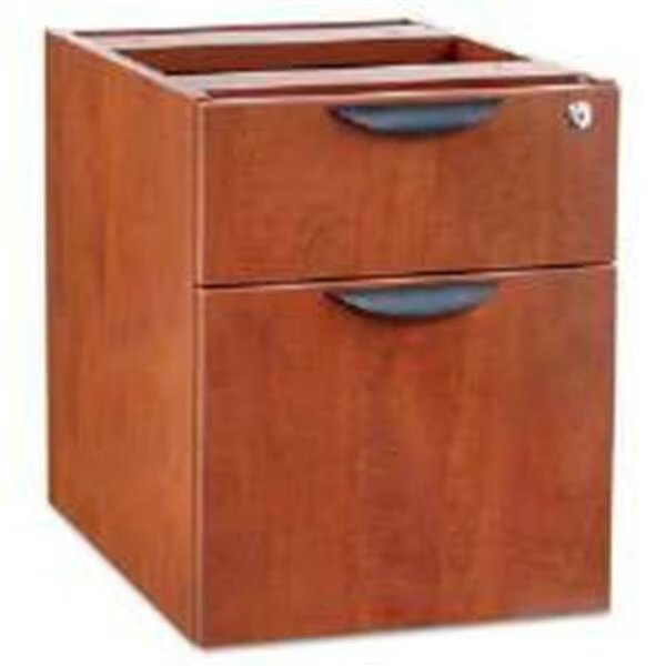 ALEVA552222MC Valencia Series 3 4 Box File Pedestal- Medium Cherry, Alera Technologies, Mfr#: YYAZ-ALEVA552222MC