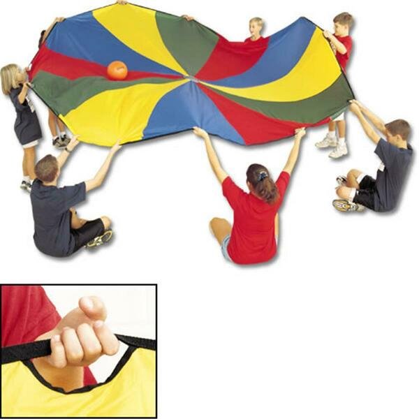 20 ft. Parachute with 16 Handles, Us Games, Mfr#: 1255874
