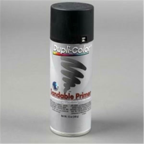 DAP1698 12 oz Sandable Primer, Black Hot Rod, Krylon, Mfr#: DUPDAP1698