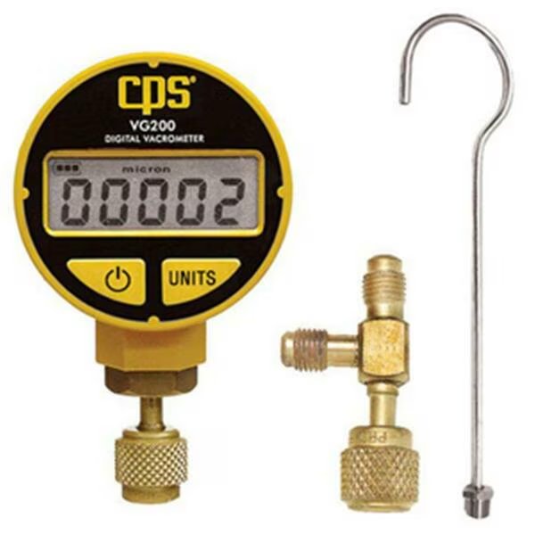 Vacuum Gauge w/Digital Display VG200, Cps Products, Mfr#: CCVG200