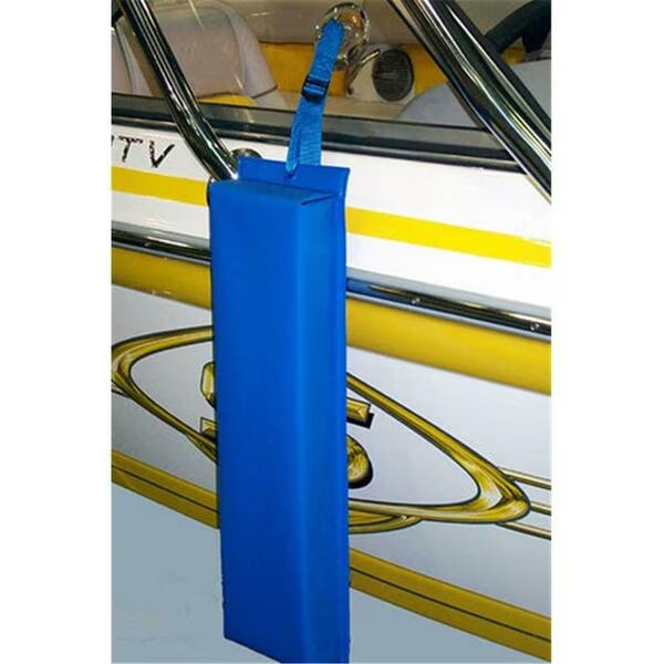 Hull Hugr Flat Fender - Blue, Bookazine, Mfr#: TI126760