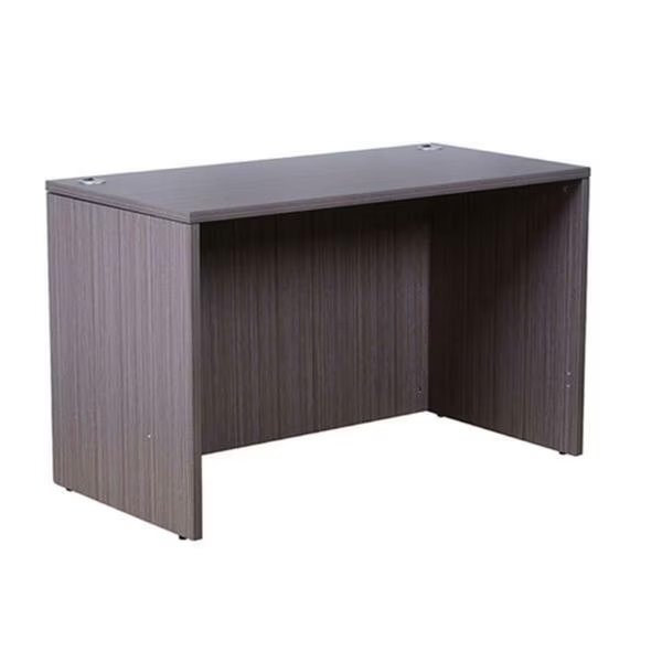 Desk Shell, 48 x 24 in. - Driftwood, Norstar, Mfr#: N104-DW