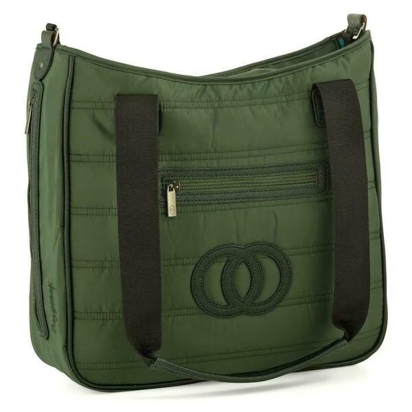 Quilted Diaper Bag - Green, Cozy Coop, Mfr#: 2314