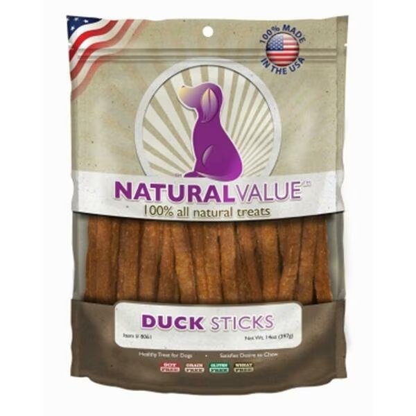 Loving Pets Soft Chew Duck Sticks- 1. 02 lbs., Loving Pets, Mfr#: AO08061
