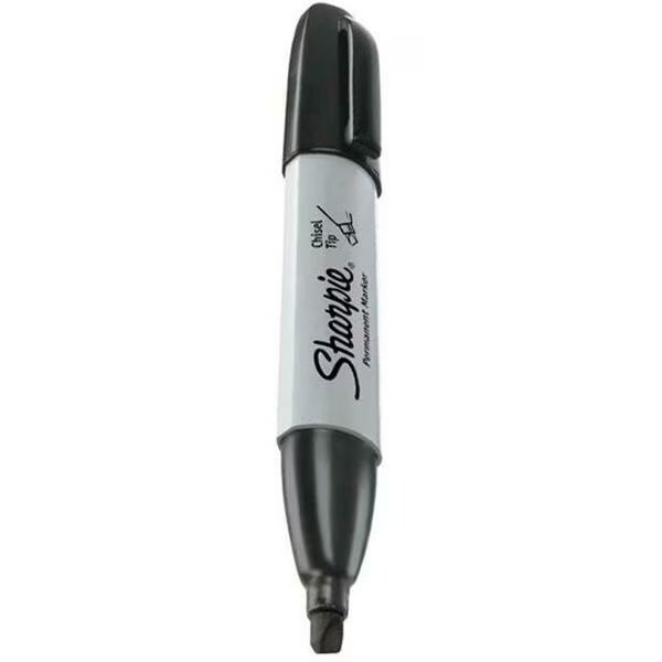 Marker Sharpie Chisel Blk, Newell, Mfr#: SAN38201