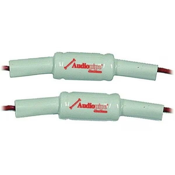 199 UF 100-Volt Non-Polar 10 Percent Bass Blocker Capacitors, 2PK, Audiop, Mfr#: BB199