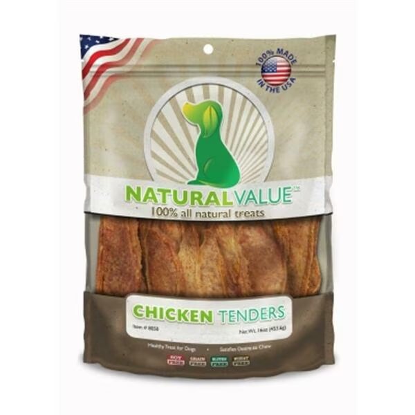 Loving Pets Chicken Tender Soft Chew- 1 lbs., Loving Pets, Mfr#: AO08050