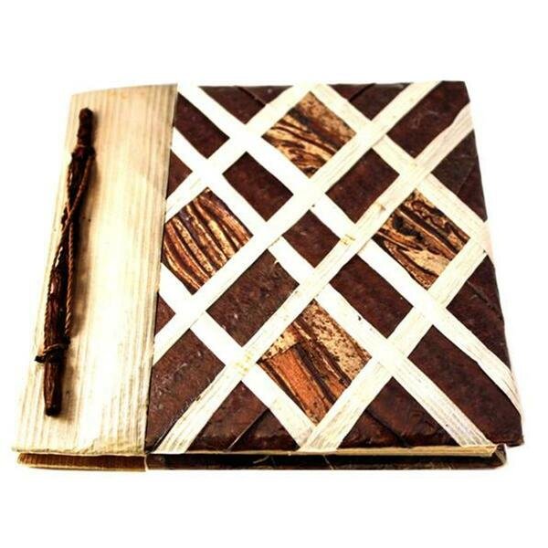14.25L x 12H x 1W Handmade Crafted Album - L, 2PK, Times, Mfr#: A84-7