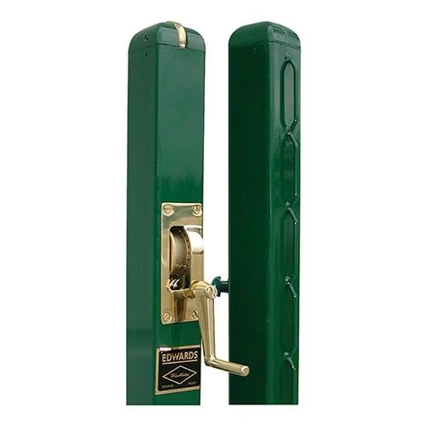 3 in. Wimbledon Square Posts, Green, Edwards, Mfr#: 1234459