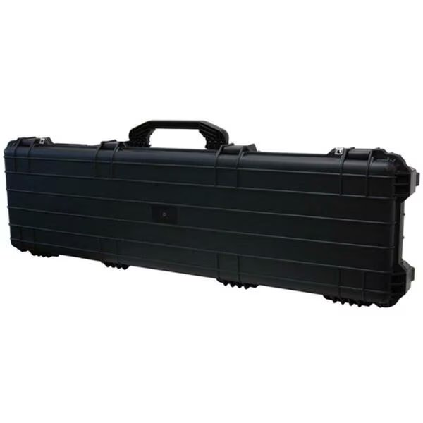Cape Buffalo Wheeled Water Resistant Rifle Case, Black, Tz Case, Mfr#: CB-053 B