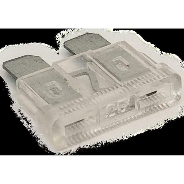 Automotive Fuse, 25A, Not Rated, Marmat, Mfr#: FATC25X
