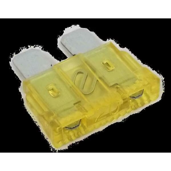 Automotive Fuse, 20A, Not Rated, Marmat, Mfr#: FATC20X