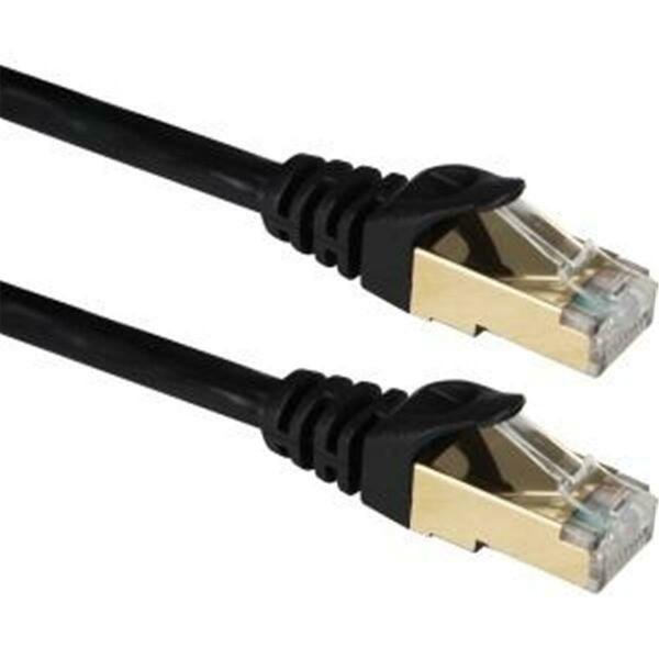 PY7736 50 ft. CAT7 10Gbps S-STP Flexible Molded Patch Cord, Qvs, Mfr#: CC716-50