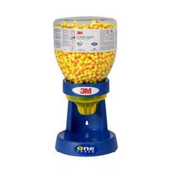 Super Fit Disposable Tapered plugs in OneTouch Refill Dispenser, Ear, Mfr#: 247-391-1254