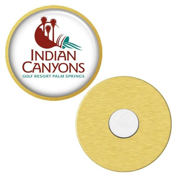 0.69 X 1 in. Rectangle Vibraprint Magnetic Lapel Pin, Simba, Mfr#: EXPRESS-SPM3